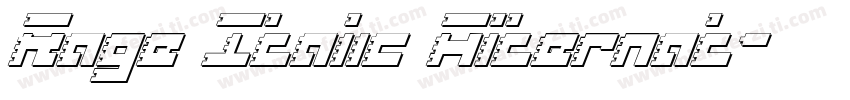 Rage Italic Alternat字体转换